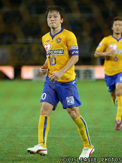 �y�]�z���A�ԗ䂪�搧�S�[�� ���2-0�V��