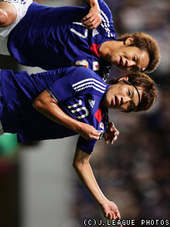 �y�]�z���{���f�����p�X�ŗD�ʂ� ���{2-0�}���[�V�A