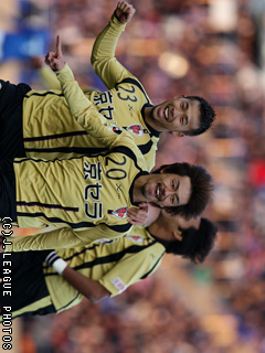 FC�����Ƌ��s�Ō������� ����J2���Ό���