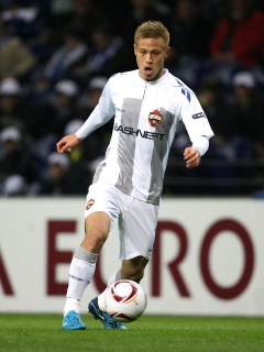 �{�c�́u���S�ɂ͉����v CSKA�̃X���c�L�ē�