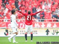 �Y�a�A�^���ʂŏ��� �Y�a1-0��