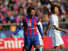 FC�����͈������� �T�b�J�[ACL