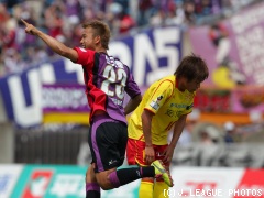 ���s�������̃S�[���Ŗk��B�ɏ���