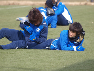 [�啪]�g�G���n�h����g�{�i�h�h�ցB�דc�I��̂܂��Z�����Z���ȁA�T�b�J�[�܂݂�̔����B