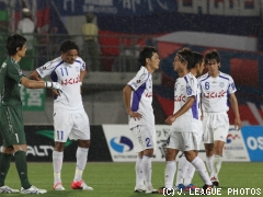 ���R���얔�̃S�[���ŏ����_1���������